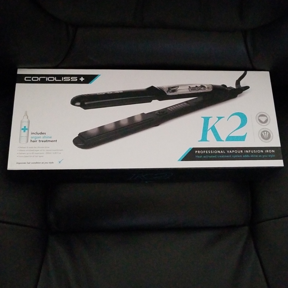 Corioliss+ K2 professional vapour infusion iron